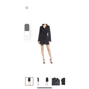 Fourteenth place blazer dress size L